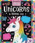 Scratch and Draw Unicorns &; Horses Too! - Scratch Art Activity Book