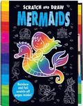Scratch and Draw Mermaids - Scratch Art Activity Book