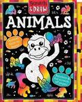 Scratch &; Draw Animals - Scratch Art Activity Book