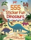 555 Sticker Fun - Dinosaurs Activity Book