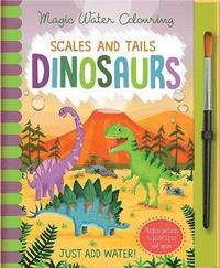 Scales and Tales - Dinosaurs, Mess Free Activity Book