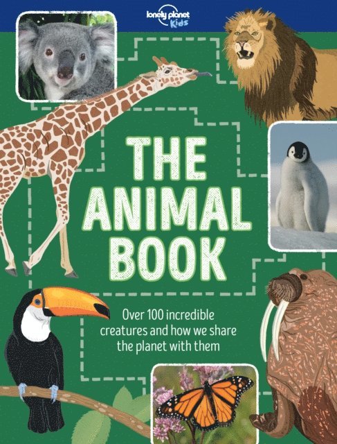 Ruth Martin, Lonely Planet Kids - Lonely Planet The Animal Book, E-bok