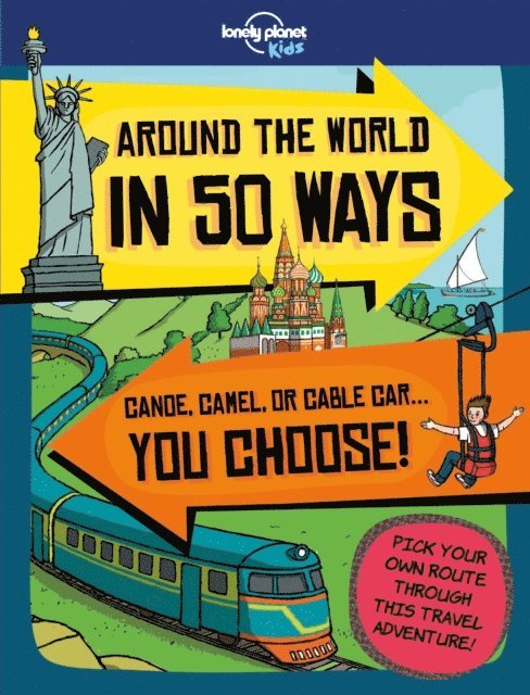 Dan Smith, Lonely Planet Kids - Lonely Planet Kids Around the World in 50 Ways, E-bok