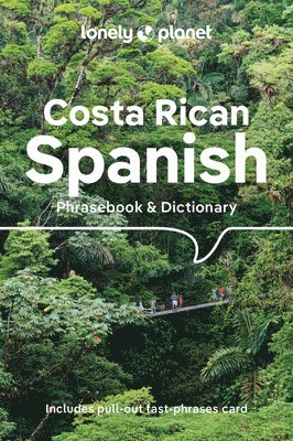 Lonely Planet, Thomas Kohnstamm - Lonely Planet Costa Rican Spanish Phrasebook & Dictionary, Häftad