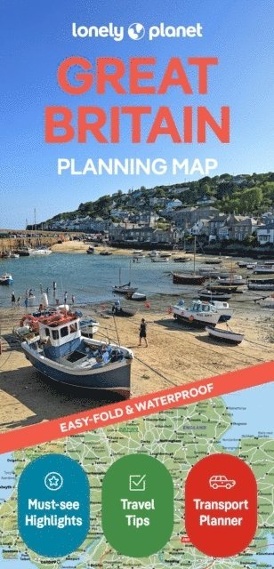 Lonely Planet Great Britain Planning Map av Lonely Planet, Lonely Planet