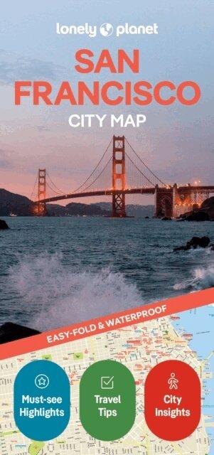Lonely Planet - Lonely Planet San Francisco City Map, Övrigt