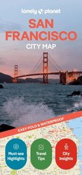 Lonely Planet San Francisco City Map