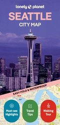 Lonely Planet Seattle City Map