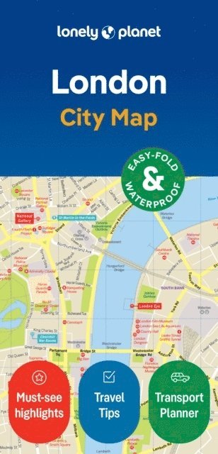 Lonely Planet London City Map av Lonely Planet, Lonely Planet