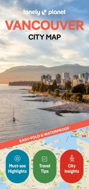 Lonely Planet - Lonely Planet Vancouver City Map, Övrigt