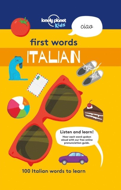 Lonely Planet Kids - Lonely Planet Kids First Words - Italian, E-bok