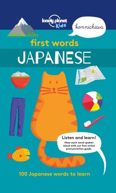 Lonely Planet Kids - Lonely Planet Kids First Words - Japanese, E-bok