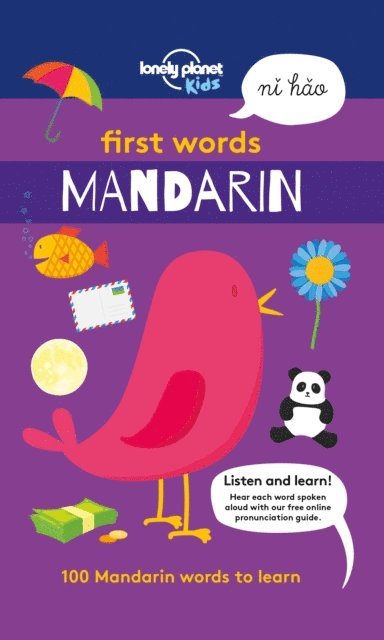 Lonely Planet Kids - Lonely Planet Kids First Words - Mandarin, E-bok