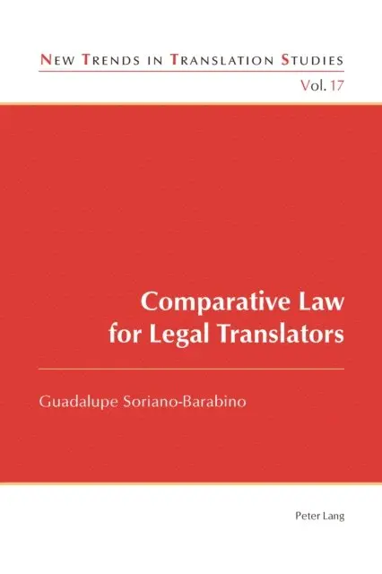 Soriano-Barabino Guadalupe Soriano-Barabino - Comparative Law for Legal Translators, E-bok. Tillgänglighet: Lägg i varukorg