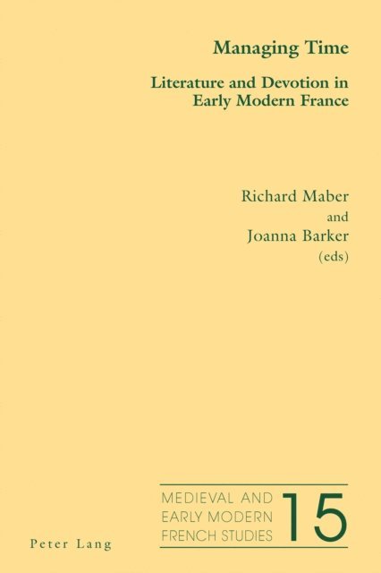 Barker Joanna Barker, Maber Richard Maber - Managing Time, E-bok