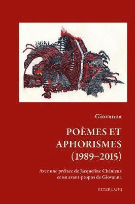 Giovanna, Dawn Ades - Poemes et Aphorismes (1989-2015), Häftad