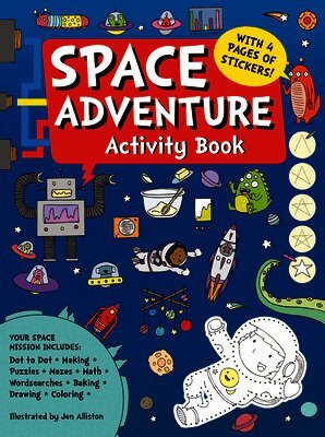 Jen Alliston - Space Adventure Activity Book, Häftad