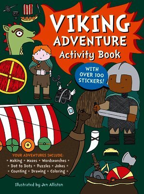 Viking Adventure Activity Book, Häftad. Tillgänglighet: Lägg i varukorg