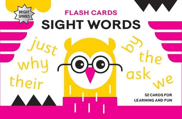 Dominika Lipniewska - Bright Sparks Flash Cards - Sight Words. Tillgänglighet: Tillfälligt slut