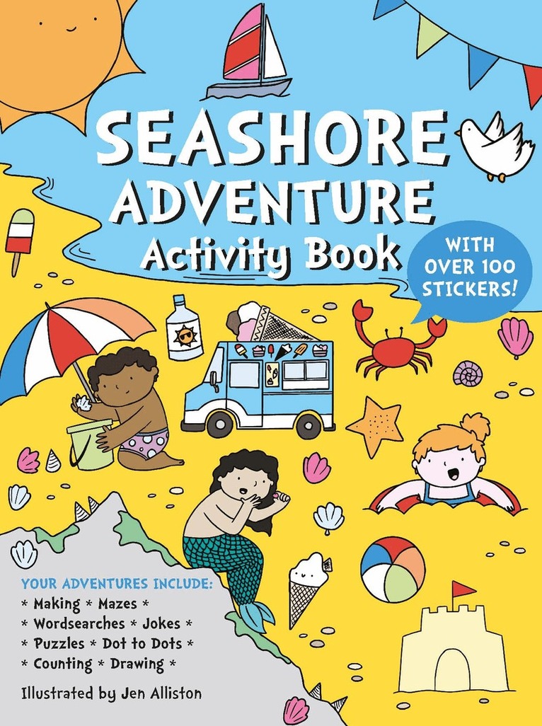 Jen Alliston - Seashore Adventure Activity Book, Häftad