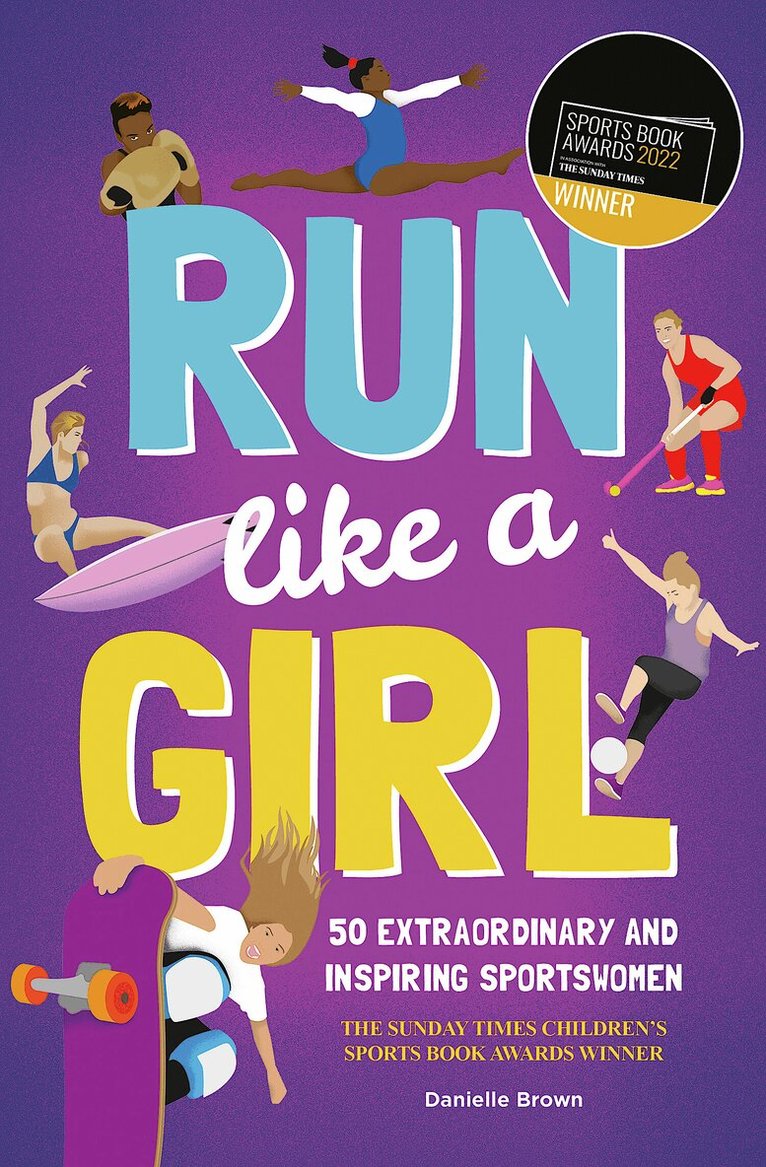 Danielle Brown - Run Like A Girl, Häftad. Tillgänglighet: Tillfälligt slut