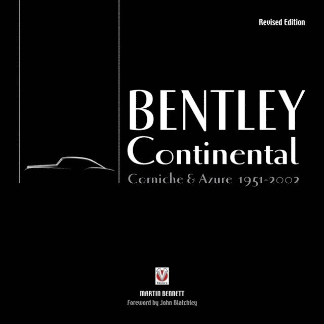 Martin Bennett - Bentley Continental, E-bok