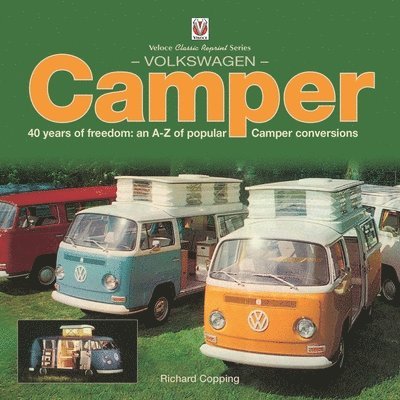 Richard Copping - Volkswagen Camper, Häftad