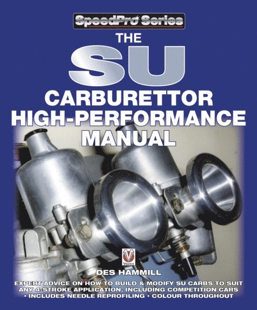 Des Hammill - SU Carburettor High-Performance Manual, E-bok