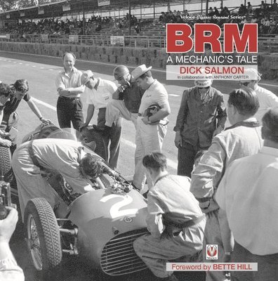 Richard Salmon - Brm - a Mechanic‘s Tale, Häftad