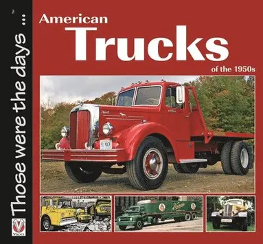 Norm Mort - American Trucks of the 1950s, Häftad