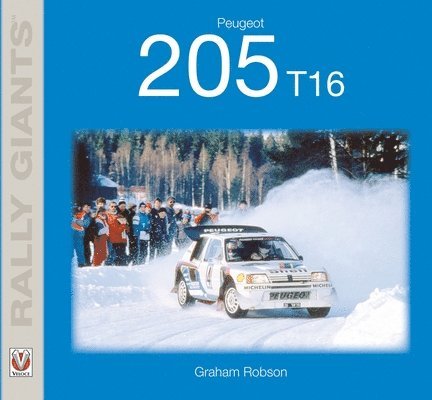 Graham Robson - Peugeot 205 T16, Häftad