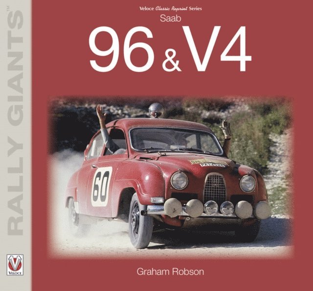 Graham Robson - Saab 96 & V4, E-bok