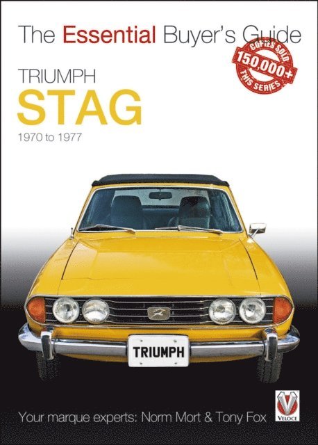 Norm Mort - Triumph Stag, E-bok