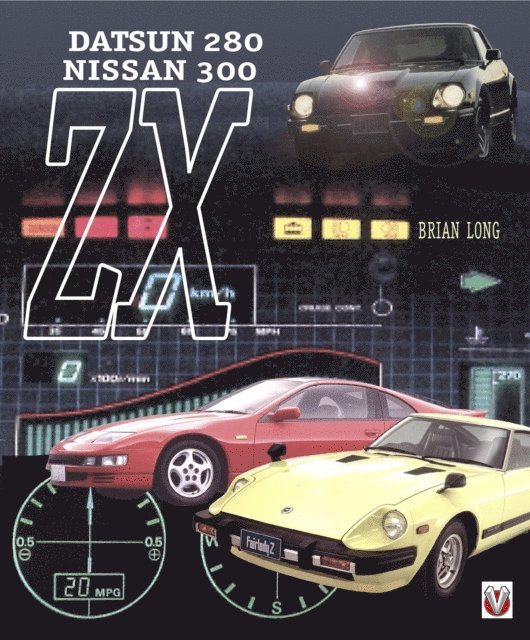 Brian Long - Datsun/Nissan 280X & 300ZX, E-bok