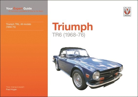 Paul Hogan - Triumph Tr6, Häftad