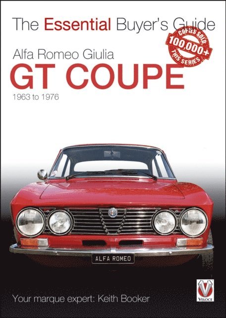 Keith Booker - Alfa Romeo Giulia GT Coupe, E-bok