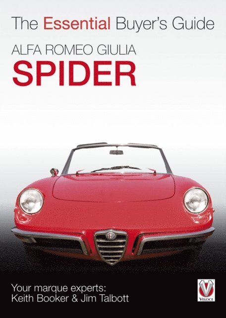 Keith Booker, Jim Talbott - Alfa Romeo Giulia Spider, E-bok
