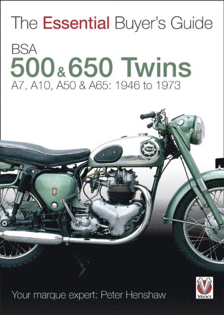 Peter Henshaw - BSA 500 & 650 Twins, E-bok