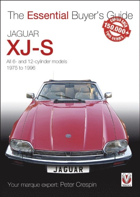 Peter Crespin - Jaguar XJ-S, E-bok
