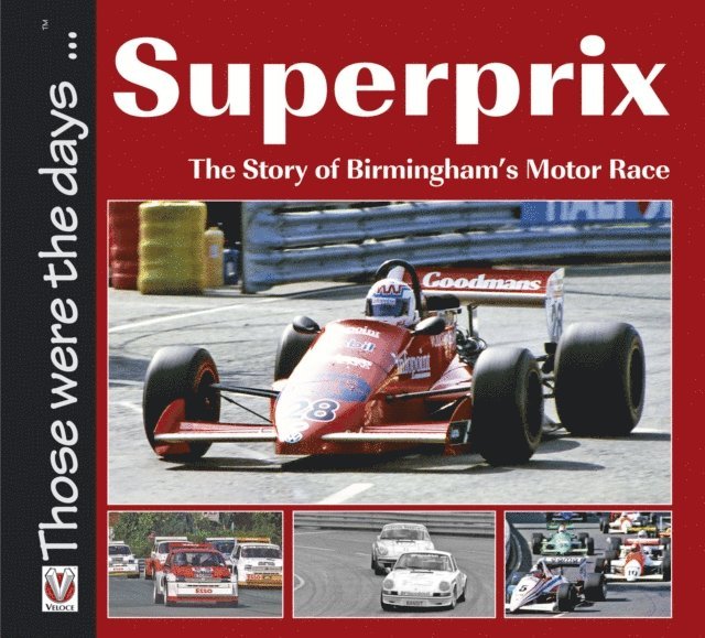 Sam Collins - Superprix, E-bok