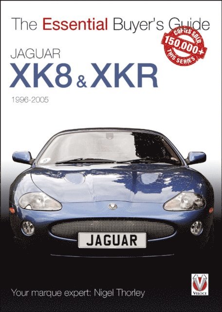 Nigel Thorley - Jaguar XK8 & XKR, E-bok