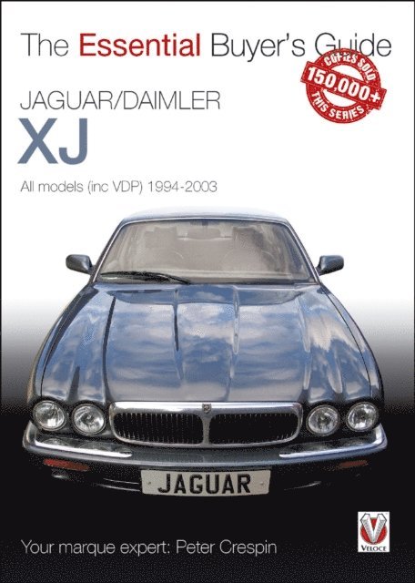 Peter Crespin - Jaguar/Daimler XJ 1994-2003, E-bok