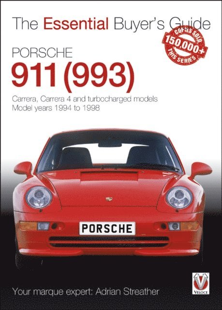 Adrian Streather - Porsche 911 (993), E-bok