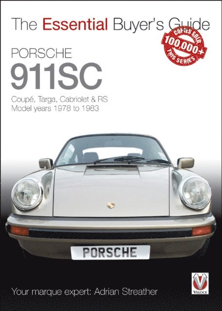 Adrian Streather - Porsche 911SC, E-bok