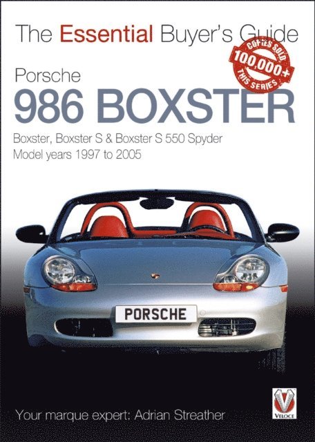 Adrian Streather - Porsche 986 Boxster, E-bok