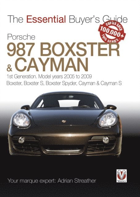 Adrian Streather - Porsche 987 Boxster & Cayman, E-bok