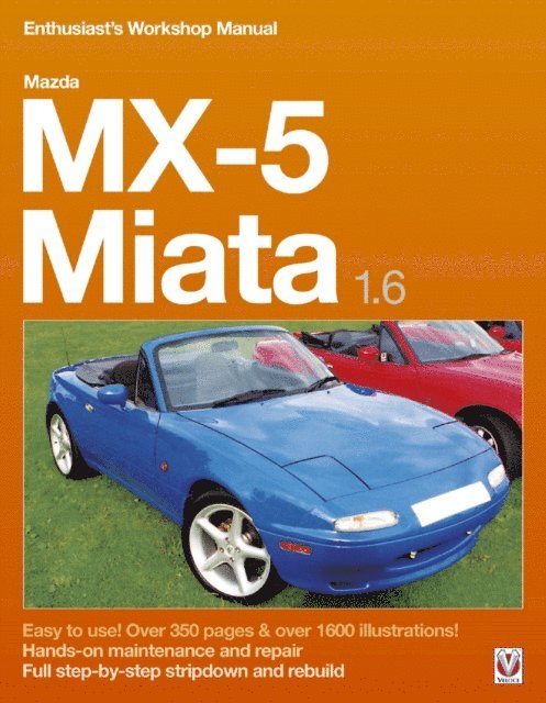 Rod Grainger - Mazda MX-5 Miata 1.6, E-bok