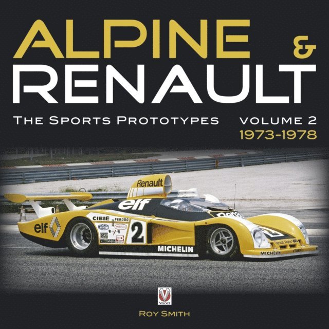 Roy C. Smith - Alpine & Renault, E-bok