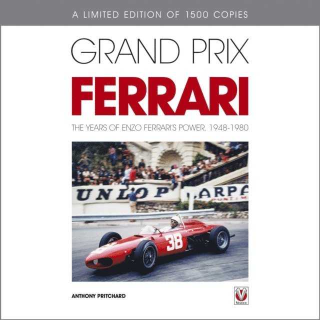 Anthony Pritchard - Grand Prix Ferrari, E-bok
