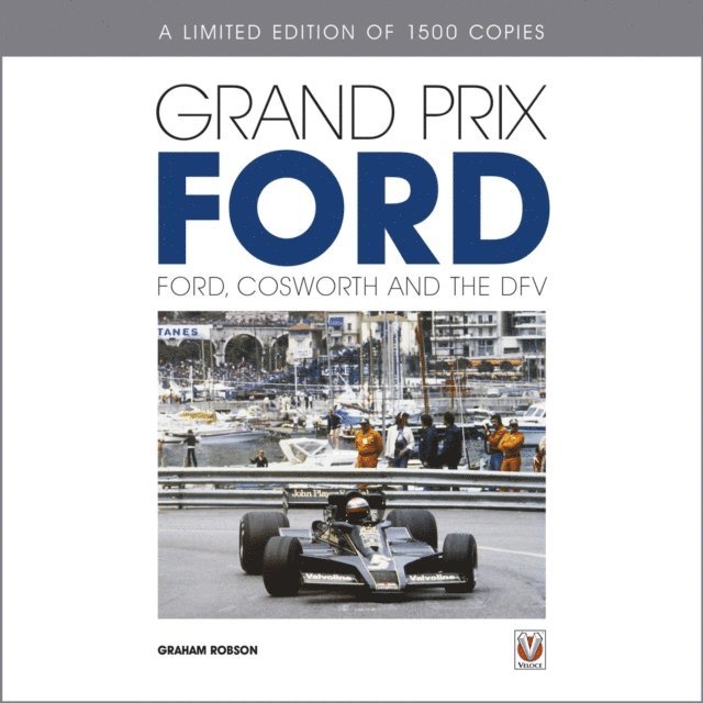 Graham Robson - Grand Prix Ford, E-bok